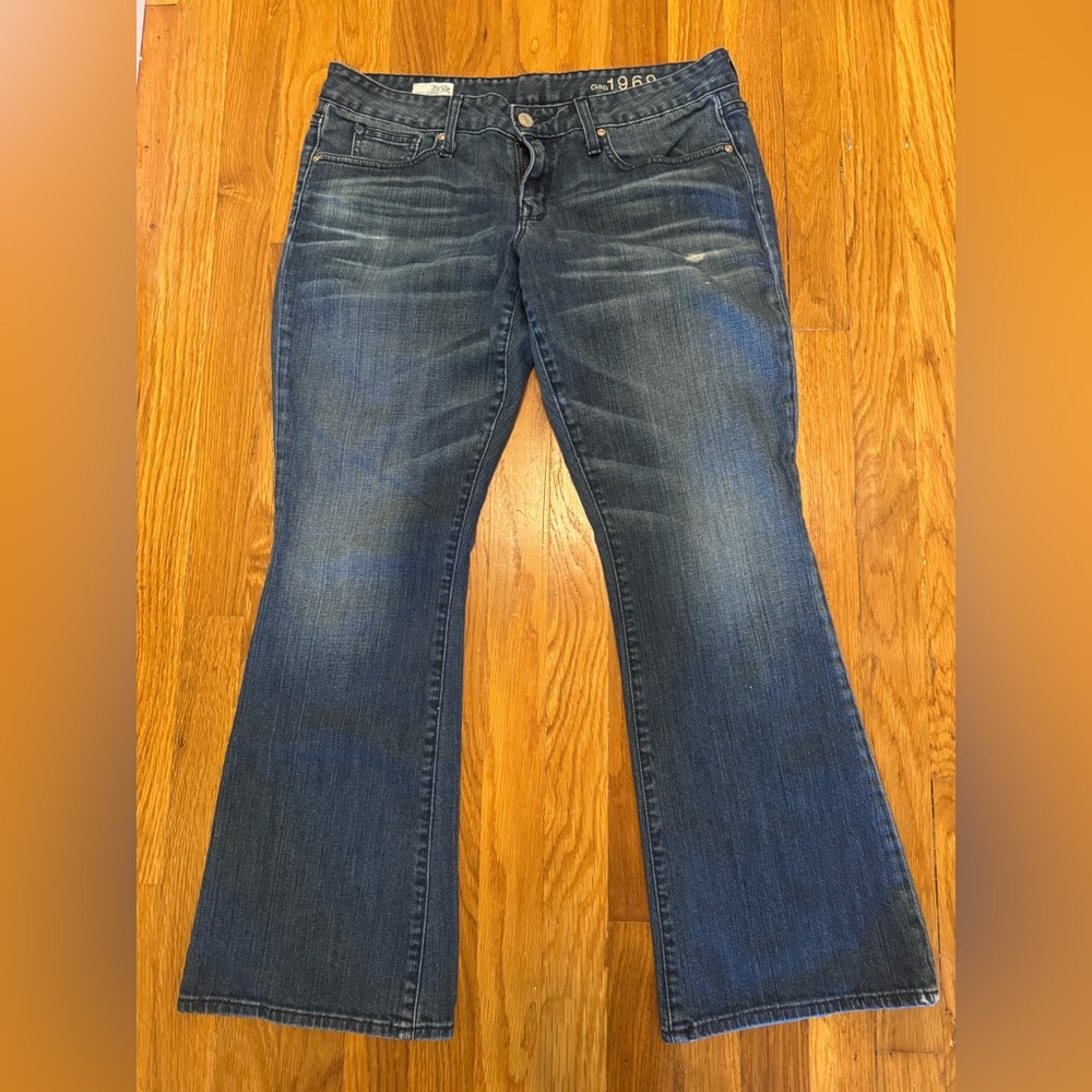 Gap 1969 Denim Flare Jeans
